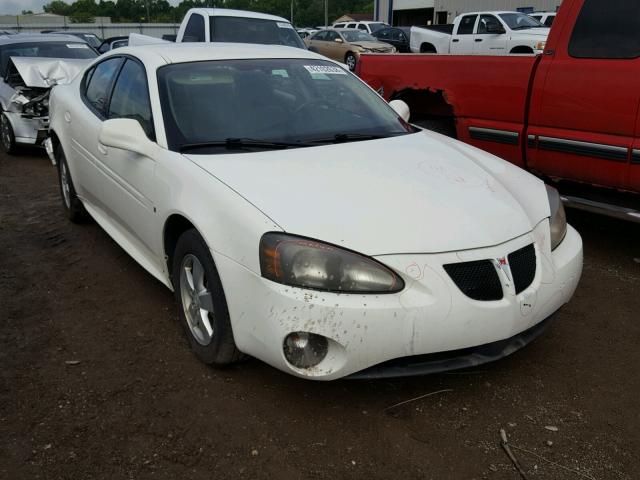 2G2WP552681160286 - 2008 PONTIAC GRAND PRIX Ağ foto 1