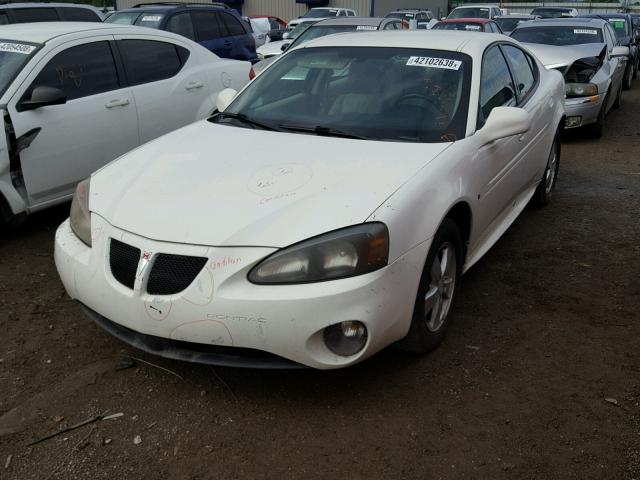 2G2WP552681160286 - 2008 PONTIAC GRAND PRIX Ağ foto 2