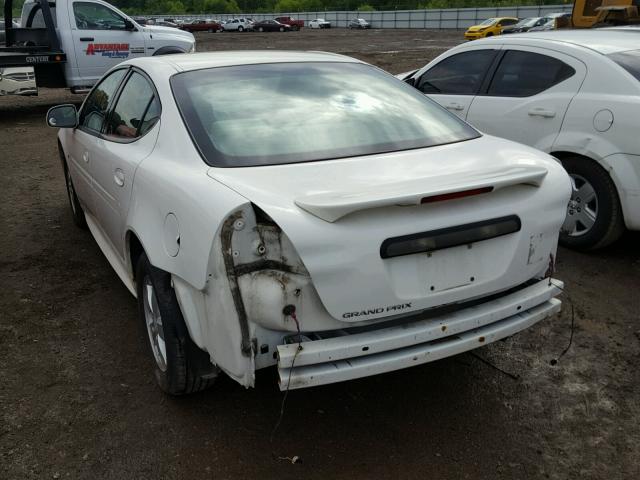 2G2WP552681160286 - 2008 PONTIAC GRAND PRIX Ağ foto 3