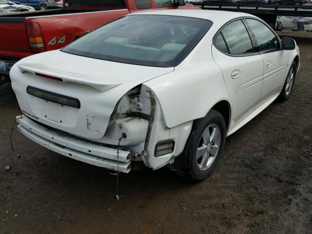 2G2WP552681160286 - 2008 PONTIAC GRAND PRIX Ağ foto 4