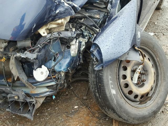 1GNDV23137D179406 - 2007 CHEVROLET UPLANDER L ლურჯი ფოტო 10