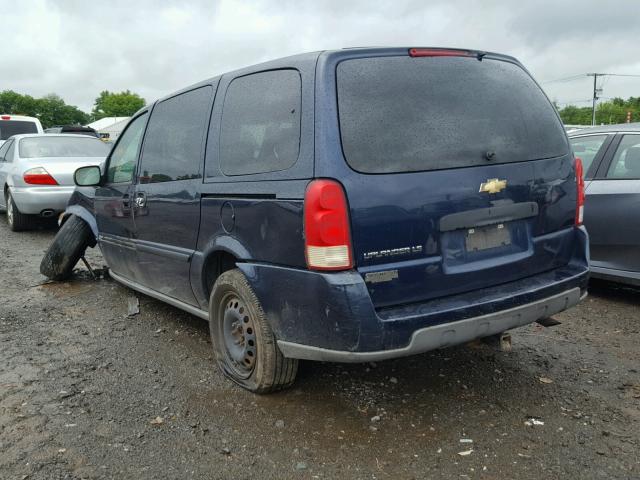 1GNDV23137D179406 - 2007 CHEVROLET UPLANDER L BLUE photo 3