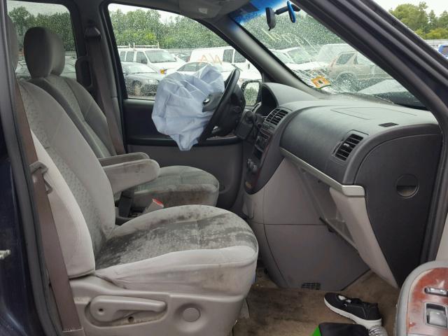 1GNDV23137D179406 - 2007 CHEVROLET UPLANDER L ლურჯი ფოტო 5