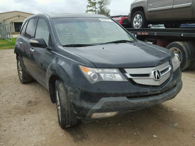 2HNYD28308H510688 - 2008 ACURA MDX TECHNO BLACK photo 1