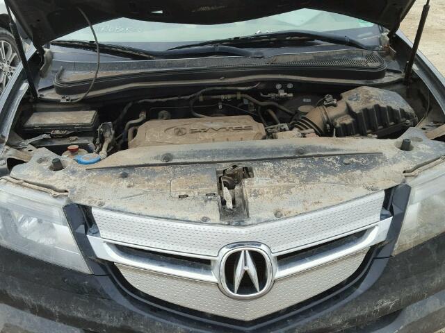 2HNYD28308H510688 - 2008 ACURA MDX TECHNO BLACK photo 7