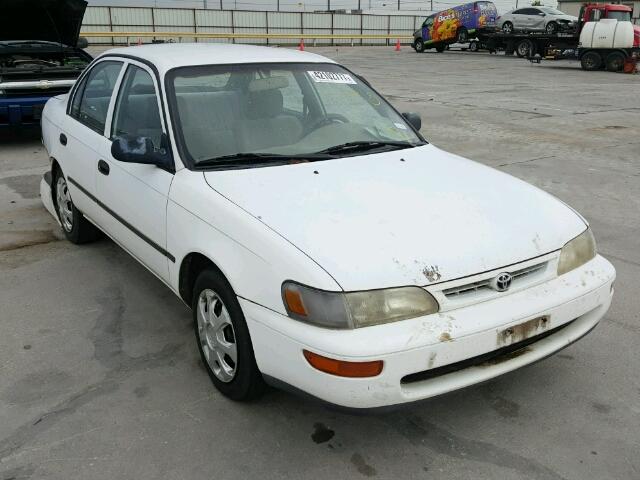 1NXBA02E8VZ546300 - 1997 TOYOTA COROLLA WHITE photo 1