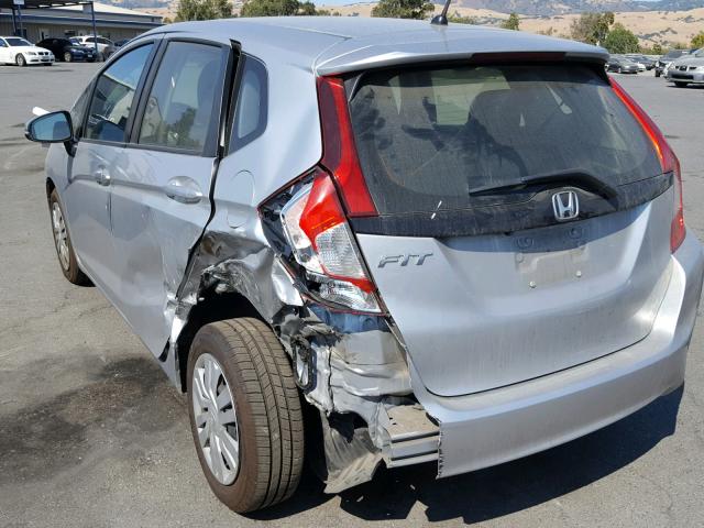 JHMGK5H52GX021602 - 2016 HONDA FIT LX SILVER photo 3