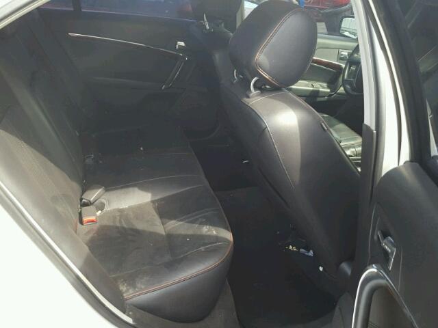 3LNHL2JC2CR831787 - 2012 LINCOLN MKZ თეთრი ფოტო 6