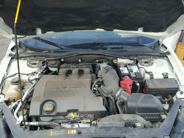 3LNHL2JC2CR831787 - 2012 LINCOLN MKZ თეთრი ფოტო 7