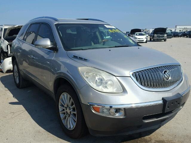 5GAER23708J252273 - 2008 BUICK ENCLAVE SILVER photo 1