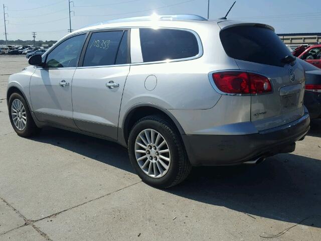 5GAER23708J252273 - 2008 BUICK ENCLAVE SILVER photo 3