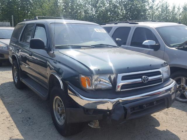 JT3HM84R9Y0037305 - 2000 TOYOTA 4RUNNER GREEN photo 1