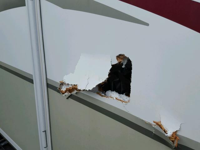 4YDT23R276G917916 - 2006 KEYSTONE OUTBACK WHITE photo 10