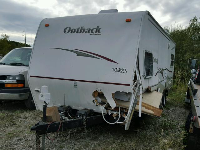 4YDT23R276G917916 - 2006 KEYSTONE OUTBACK WHITE photo 2