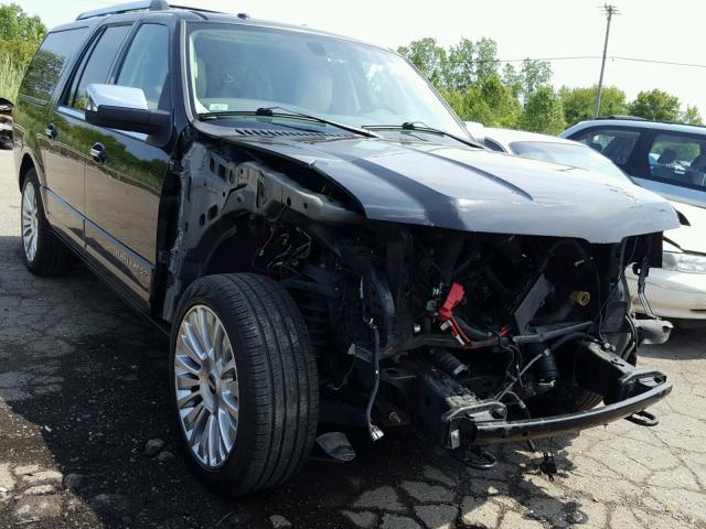 5LMJJ3JT1FEJ03086 - 2015 LINCOLN NAVIGATOR 黑色 照片 1