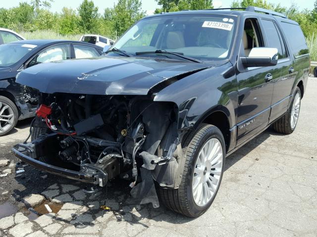 5LMJJ3JT1FEJ03086 - 2015 LINCOLN NAVIGATOR 黑色 照片 2