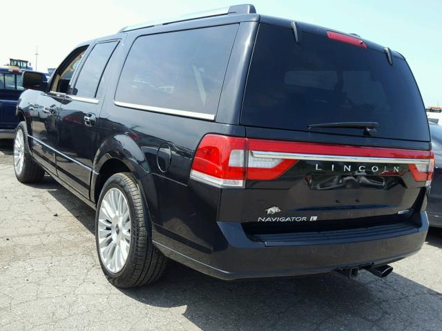 5LMJJ3JT1FEJ03086 - 2015 LINCOLN NAVIGATOR 黑色 照片 3