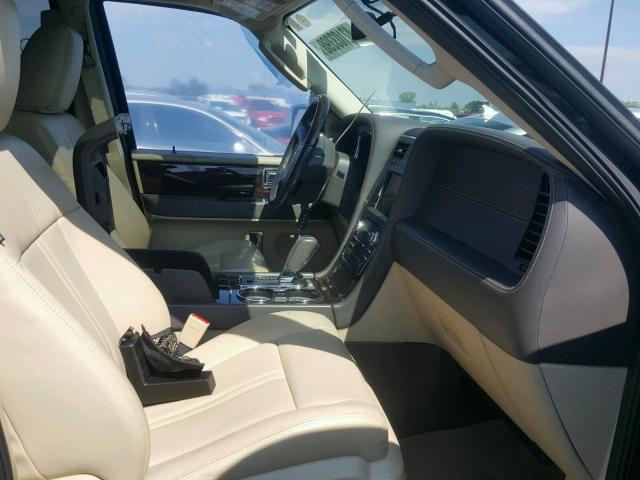 5LMJJ3JT1FEJ03086 - 2015 LINCOLN NAVIGATOR 黑色 照片 5