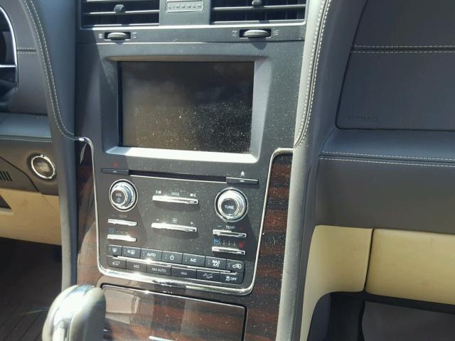 5LMJJ3JT1FEJ03086 - 2015 LINCOLN NAVIGATOR 黑色 照片 9