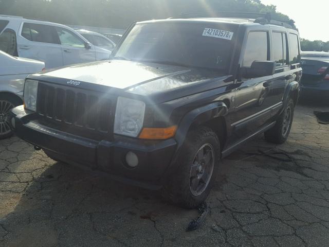 1J8HG48N86C131568 - 2006 JEEP COMMANDER Qara foto 2