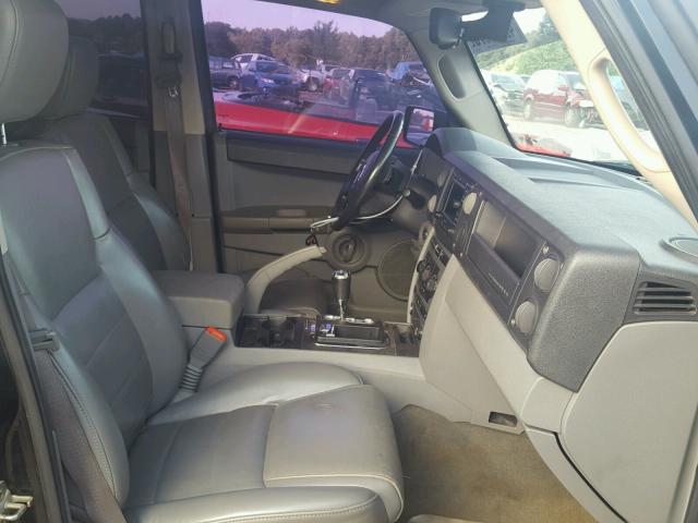 1J8HG48N86C131568 - 2006 JEEP COMMANDER Qara foto 5
