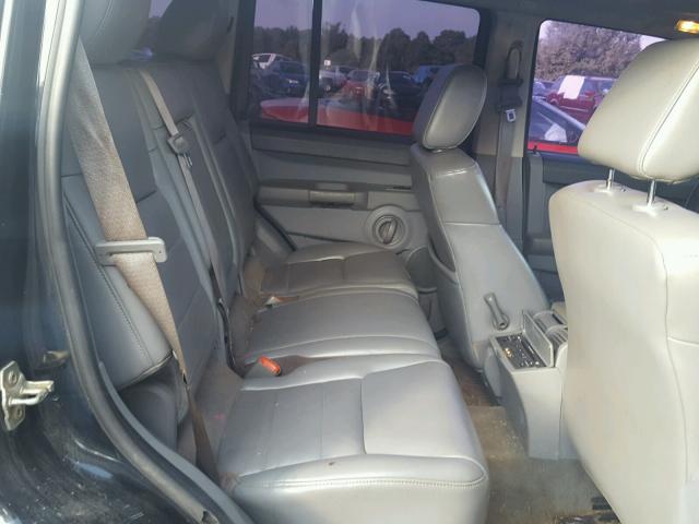 1J8HG48N86C131568 - 2006 JEEP COMMANDER Qara foto 6