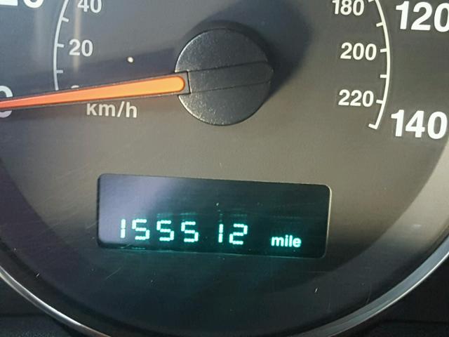 1J8HG48N86C131568 - 2006 JEEP COMMANDER Qara foto 8