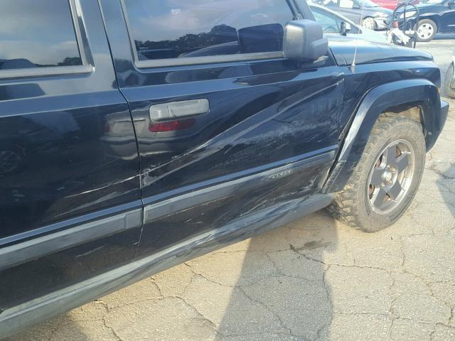 1J8HG48N86C131568 - 2006 JEEP COMMANDER Qara foto 9