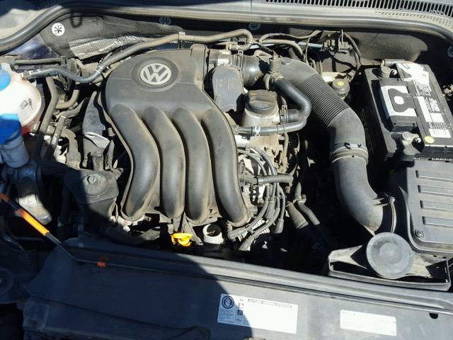 3VW2K7AJ5CM423013 - 2012 VOLKSWAGEN JETTA BASE 蓝色 照片 7