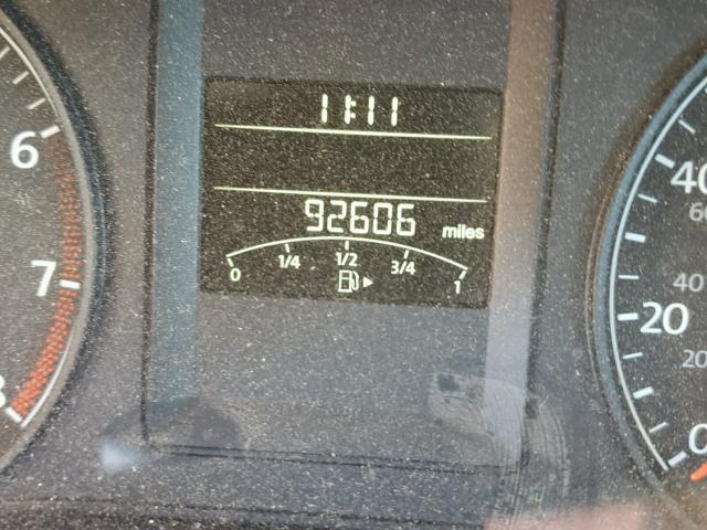 3VW2K7AJ5CM423013 - 2012 VOLKSWAGEN JETTA BASE 蓝色 照片 8