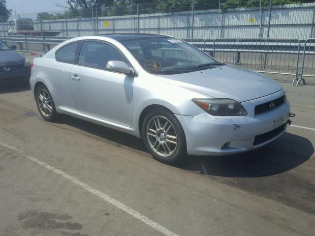 JTKDE167150029147 - 2005 TOYOTA SCION TC 银色 照片 1