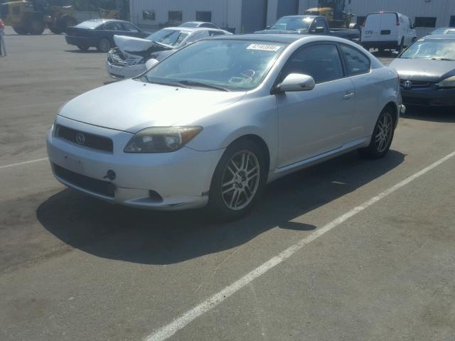 JTKDE167150029147 - 2005 TOYOTA SCION TC 银色 照片 2