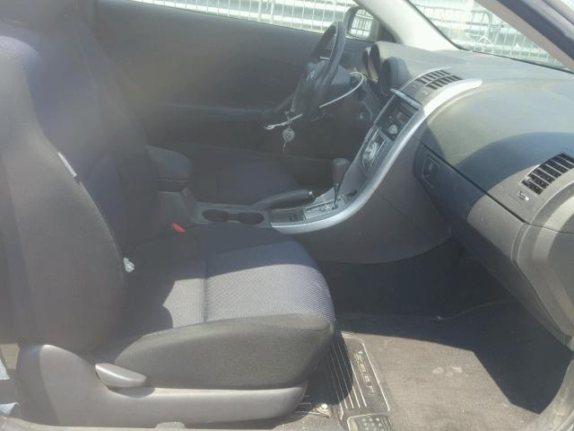 JTKDE167150029147 - 2005 TOYOTA SCION TC 银色 照片 5