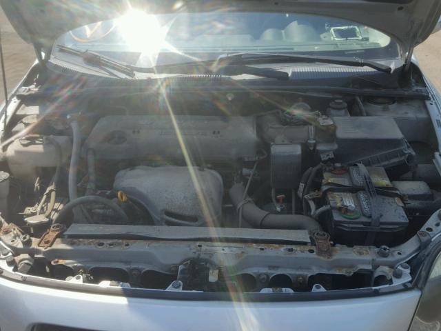 JTKDE167150029147 - 2005 TOYOTA SCION TC 银色 照片 7