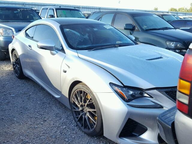 JTHHP5BC6F5003112 - 2015 LEXUS RC-F SILVER photo 1