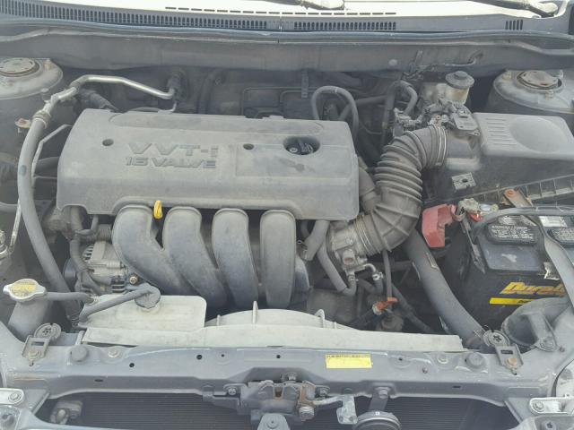 1NXBR32E47Z890946 - 2007 TOYOTA COROLLA GRAY photo 7