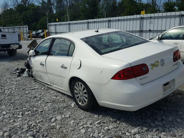 N0V1N10112018 - 2007 BUICK LUCERNE WHITE photo 3