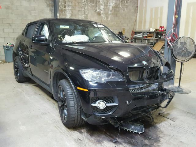 5UXFG8C59CLZ97190 - 2012 BMW X6 XDRIVE5 BLACK photo 1