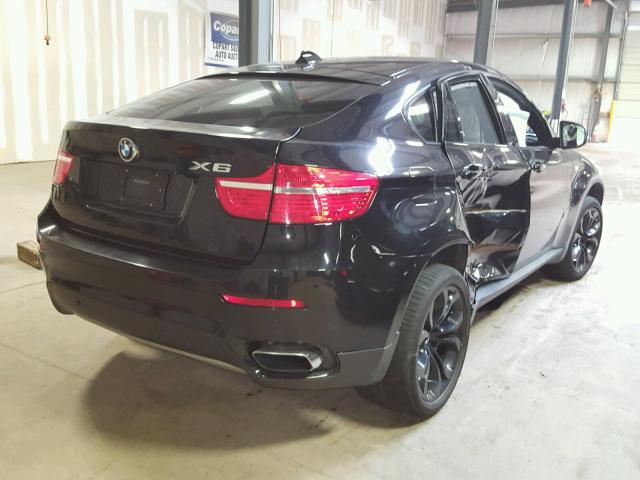 5UXFG8C59CLZ97190 - 2012 BMW X6 XDRIVE5 Czarny zdjęcie 4