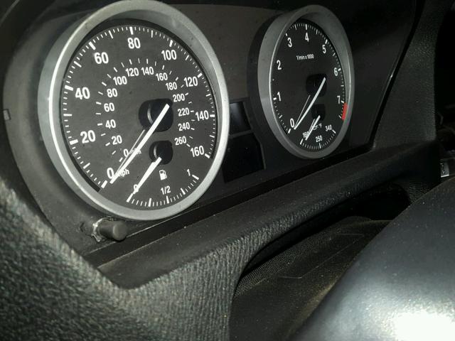 5UXFG8C59CLZ97190 - 2012 BMW X6 XDRIVE5 Czarny zdjęcie 8