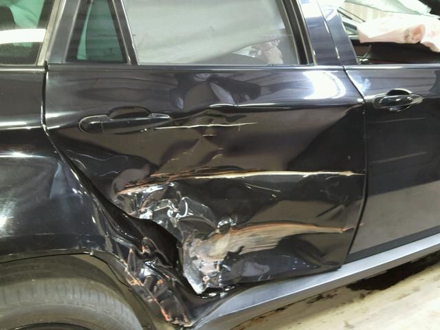 5UXFG8C59CLZ97190 - 2012 BMW X6 XDRIVE5 Czarny zdjęcie 9