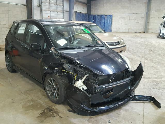 JHMGD37677S036778 - 2007 HONDA FIT S 黑色 照片 1