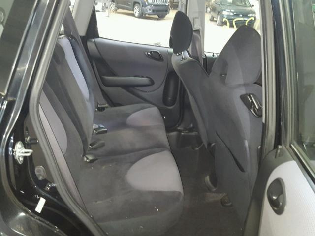 JHMGD37677S036778 - 2007 HONDA FIT S 黑色 照片 6