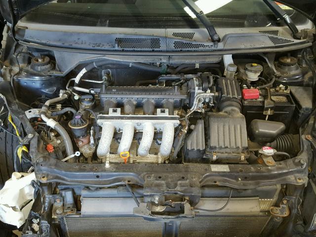 JHMGD37677S036778 - 2007 HONDA FIT S 黑色 照片 7