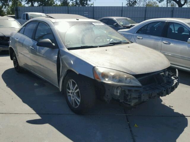 1G2ZM551264244085 - 2006 PONTIAC G6 GTP GRAY photo 1