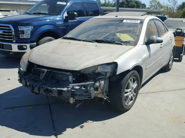 1G2ZM551264244085 - 2006 PONTIAC G6 GTP GRAY photo 2