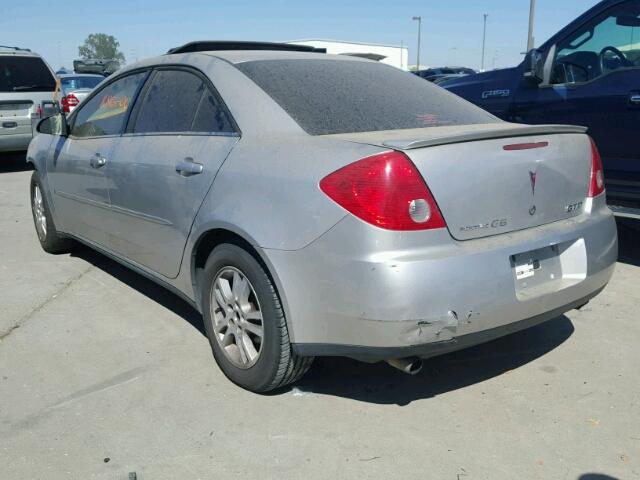 1G2ZM551264244085 - 2006 PONTIAC G6 GTP GRAY photo 3