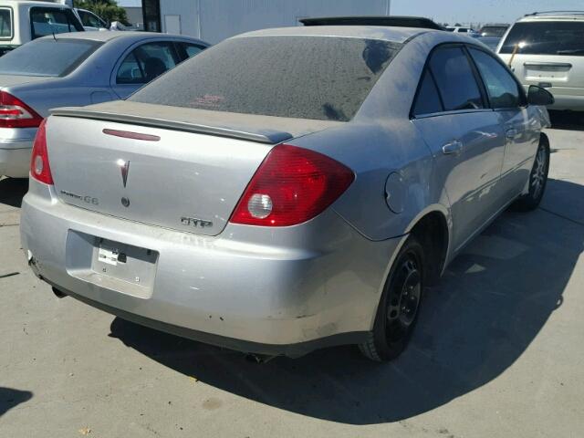 1G2ZM551264244085 - 2006 PONTIAC G6 GTP GRAY photo 4