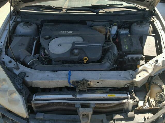 1G2ZM551264244085 - 2006 PONTIAC G6 GTP GRAY photo 7