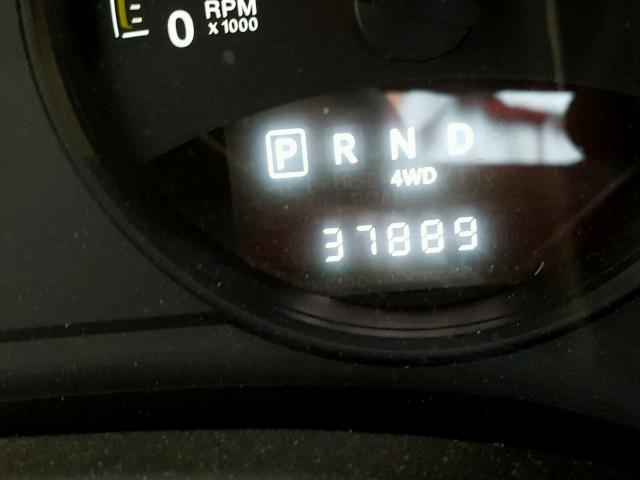 1C4NJDBB2FD393171 - 2015 JEEP COMPASS SP RED photo 8